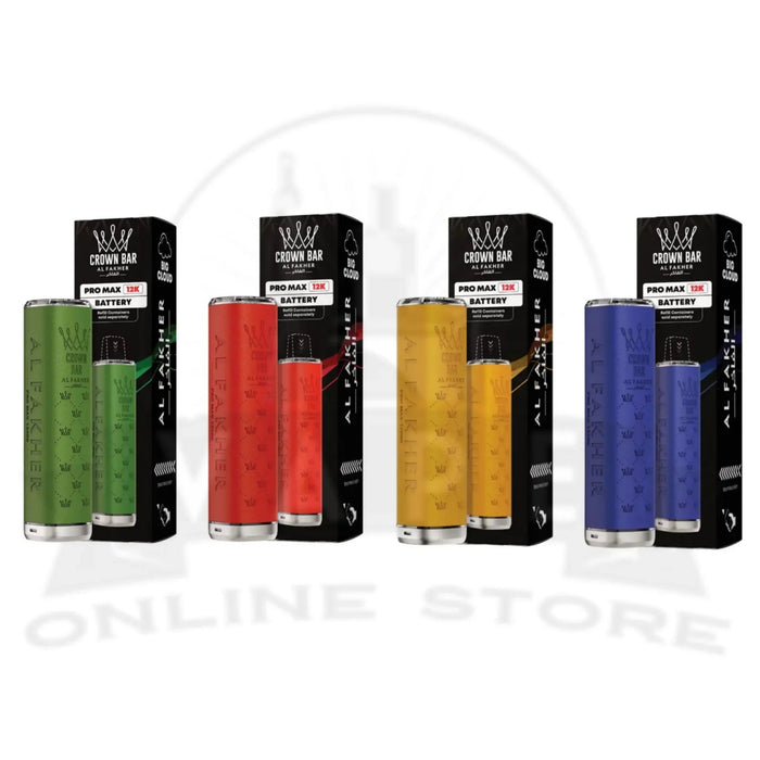 Al Fakher Crown Bar Pro Max 12K Puff Device