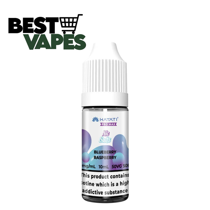 Blueberry Raspberry Hayati Pro Max 10ml Nic Salt E-Liquid