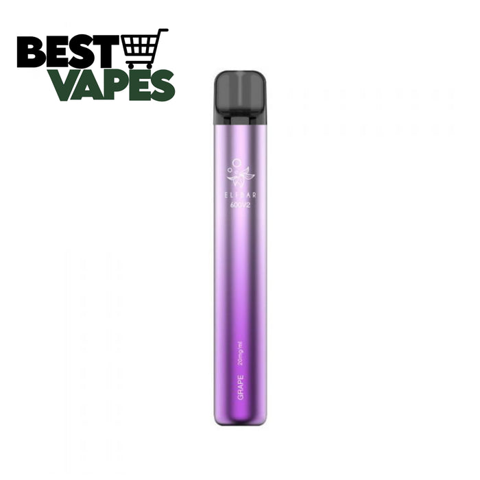 Grape ELF BAR 600V2 Prefilled Vape