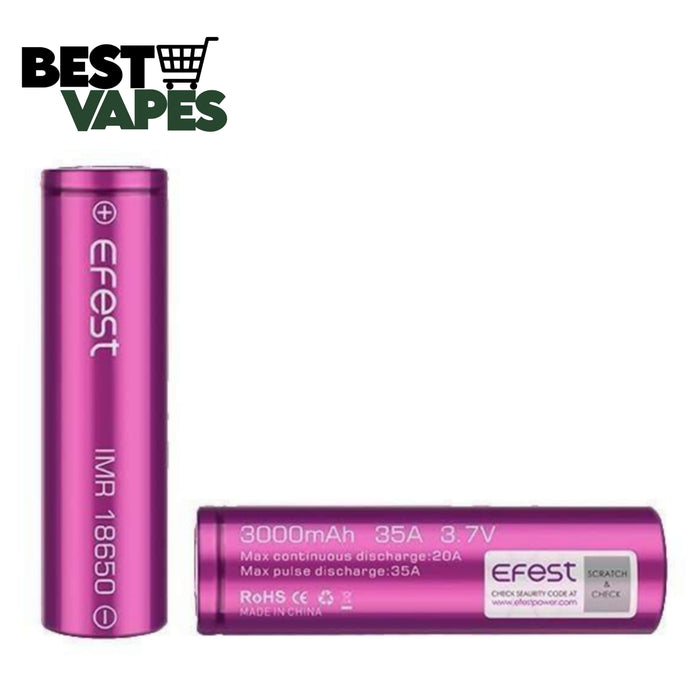Efest 18650 3000mAh