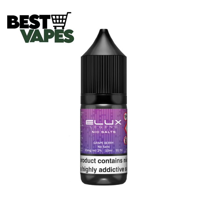 Elux Legend Grape Berry Nic Salt