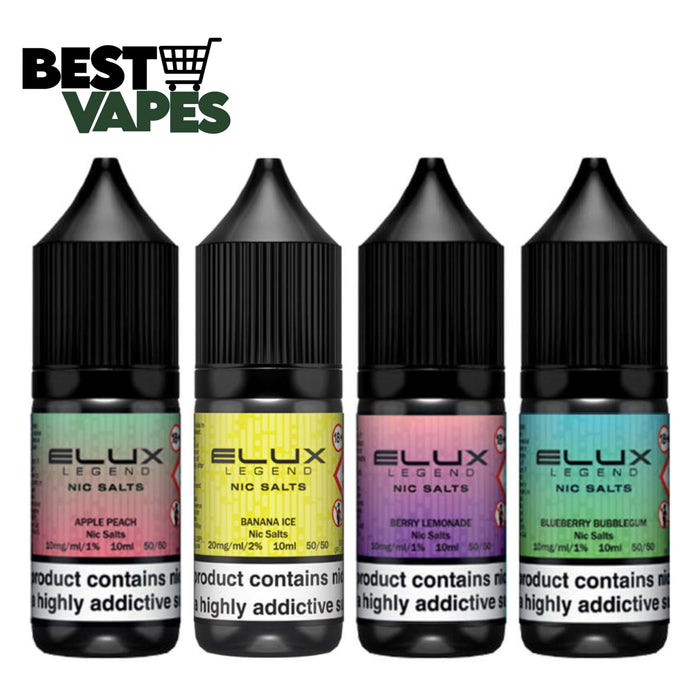 Elux Legend 10ml Nic Salt