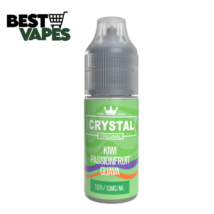 Kiwi Passionfruit Guava SKE Crystal Nic Salt