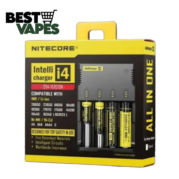 NiteCore Intellicharger i4 Battery Charger