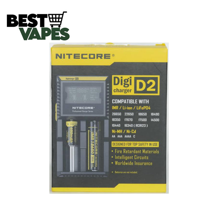 Nitecore D2 Digicharger