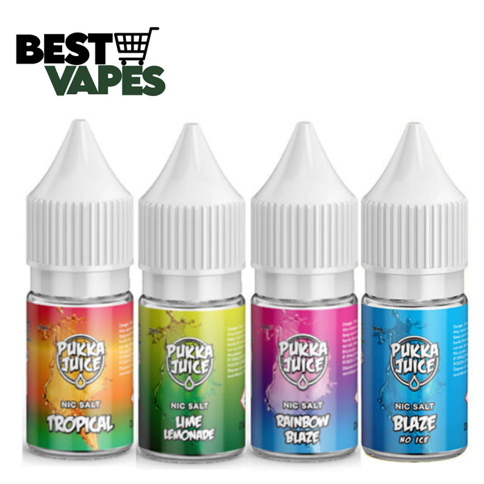 Pukka Salts 10ml