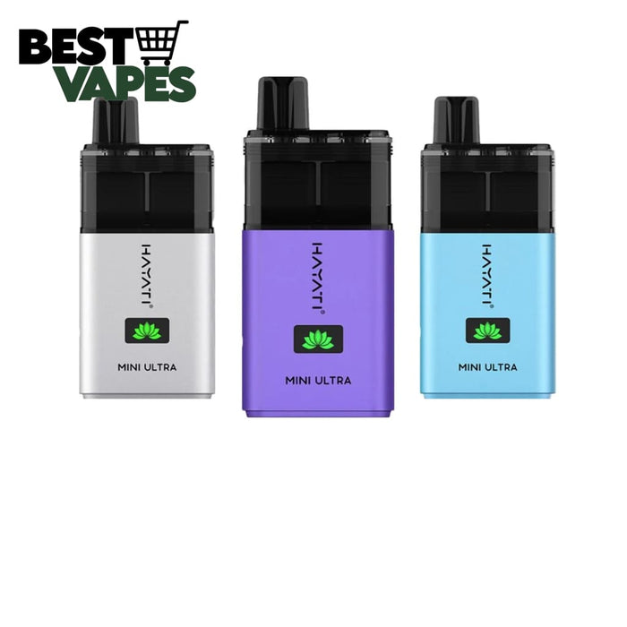 Hayati Mini Ultra 1500 Pod Kit | Best Price £4.99 Only Electronic Cigarettes