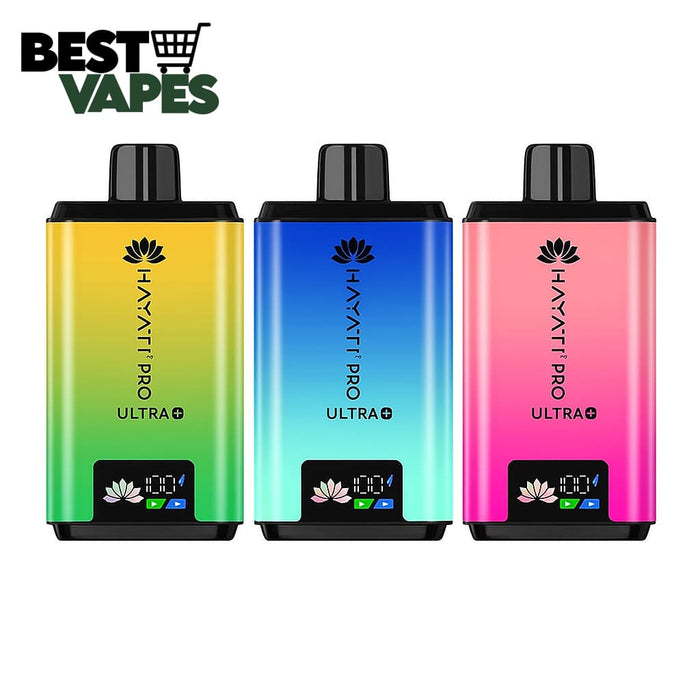 Hayati Pro Ultra Plus 25000 Prefilled Pod Vape Kit Electronic Cigarettes