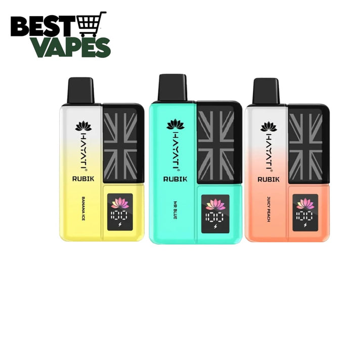 Hayati Rubik 7000 Puffs Pod Kit