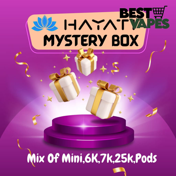Mystery Hayati Mix o 6k,7k,25k and pods