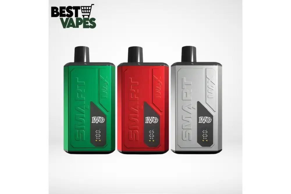 IVG Smart Max 10k Vape Kit | Best Price Electronic Cigarettes