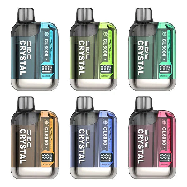 SKE Crystal CL6000 Prefilled Pod Vape Kit | £9.49 Only