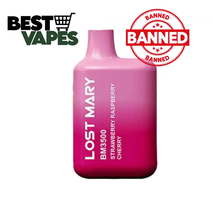 Strawberry Raspberry Cherry Lost Marry 3500 | Great Deal Today Electronic Cigarettes