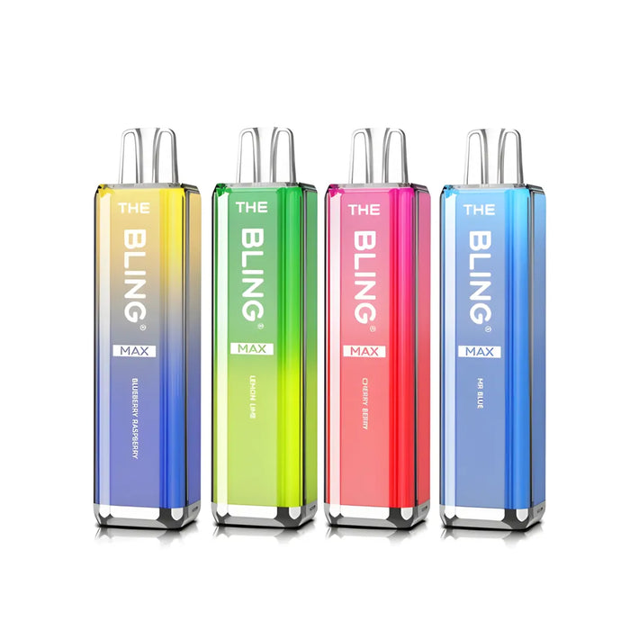 The Crystal Bling Max 8000 Puff Prefilled Pod Kit| £8.49 Only