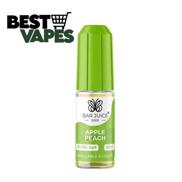 Apple Peach Bar Juice 5000 Nic Salt E-Liquid
