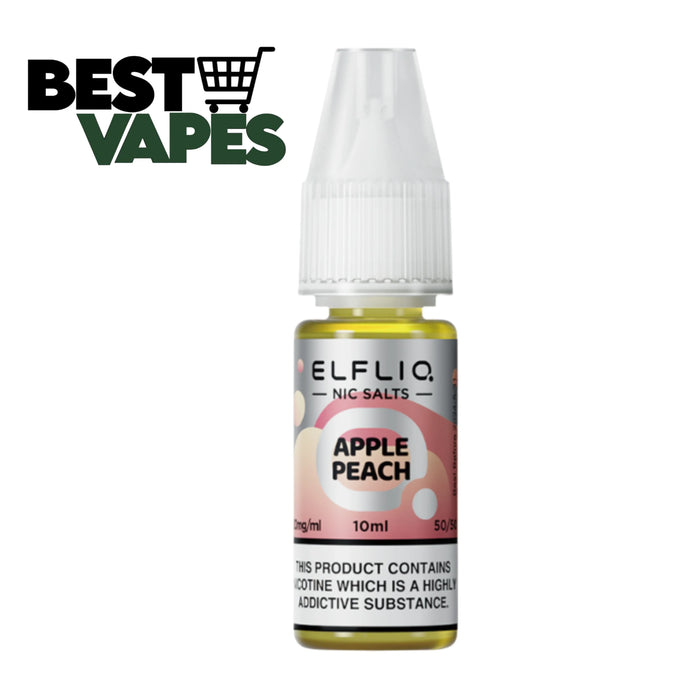 Apple Peach Elfliq 10ml Nic Salt