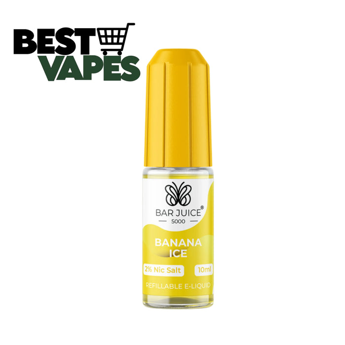 Banana Ice Bar Juice 5000 Nic Salt E-Liquid