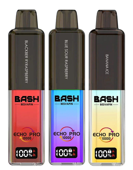 Bash Vape Echo Pro 10K Prefilled Pod Kit