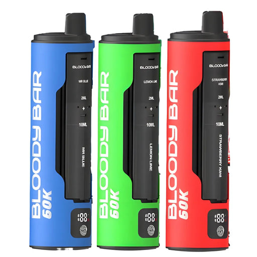 Bloody Bar 60k Puff Prefilled 4 In 1 Pod Vape Kit 