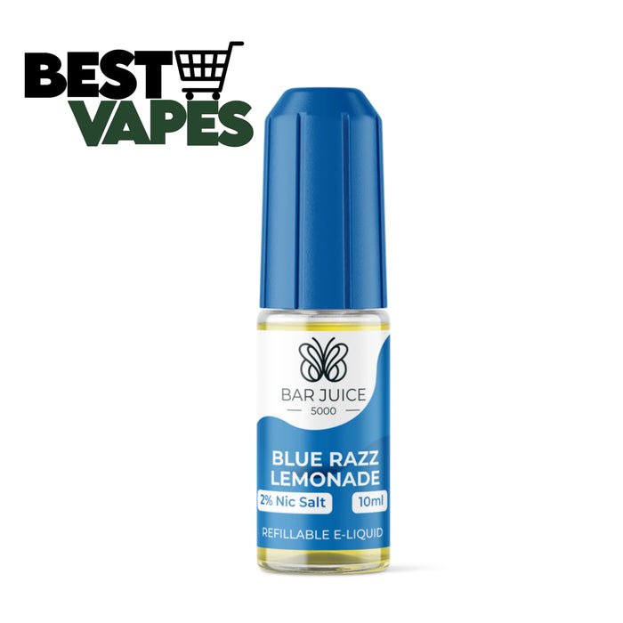 Blue Razz Lemonade Bar Juice 5000 Nic Salt E-Liquid