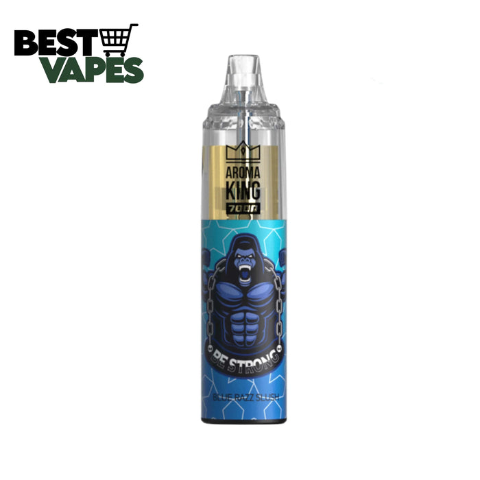 Blue Razz Slush Aroma King 7000 Puffs Disposable Vape