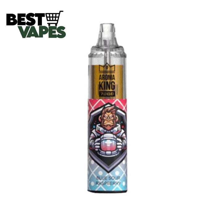 Blue Sour Raspberry Aroma King 7000 Puffs Disposable Vape