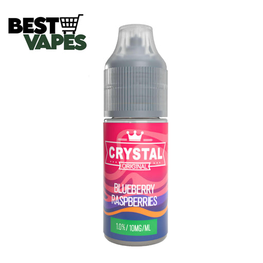 Blueberry Raspberries SKE Crystal Nic Salt