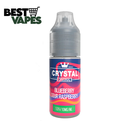 Blueberry Sour Raspberry SKE Crystal Nic Salts 10ml