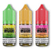 Box Of 10 Elux Firerose 5000 Nic Salt 10ml E-Liquids