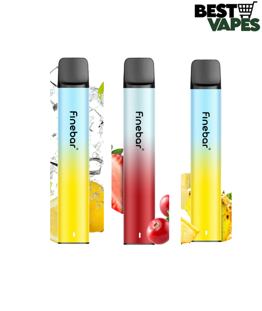 Box Of 10 Hayati Finebar – 1000 Puffs Prefilled Pod Kits