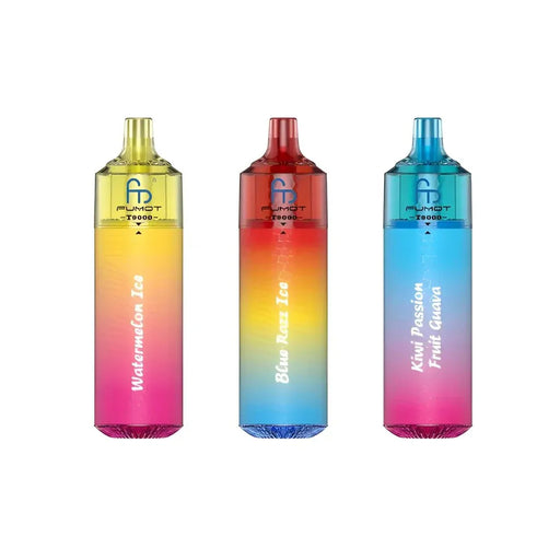 Box of 10RandM T9000 Pro Max Prefilled Pod Kit