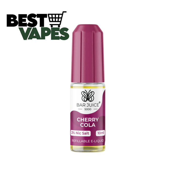 Cherry Cola Bar Juice 5000 Nic Salt E-Liquid
