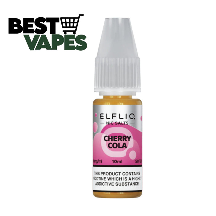 Cherry Cola Elf Bar Elfliq 10ml Nic Salt