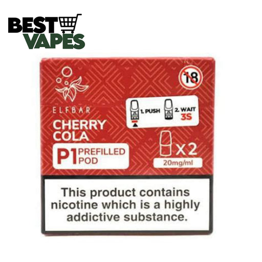 Cherry Cola Elf Bar Mate 500