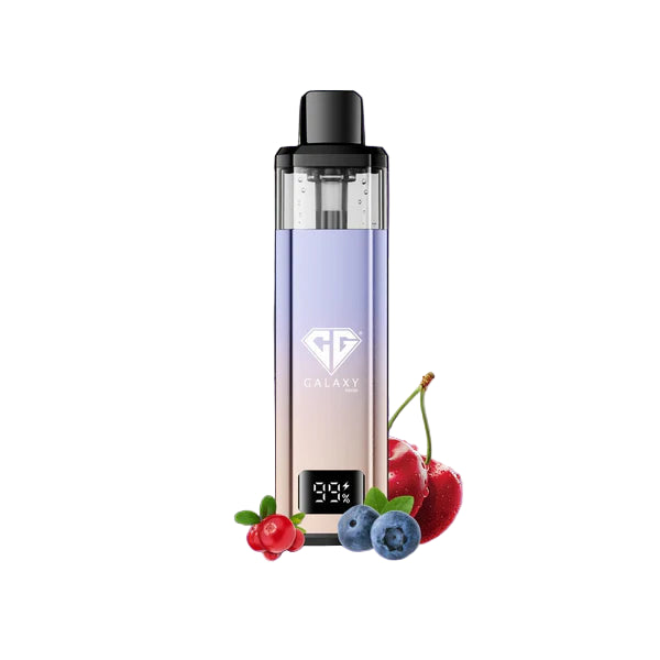 Crystal Galaxy 1 6000 puffs Prefilled Pod Vape Kit,