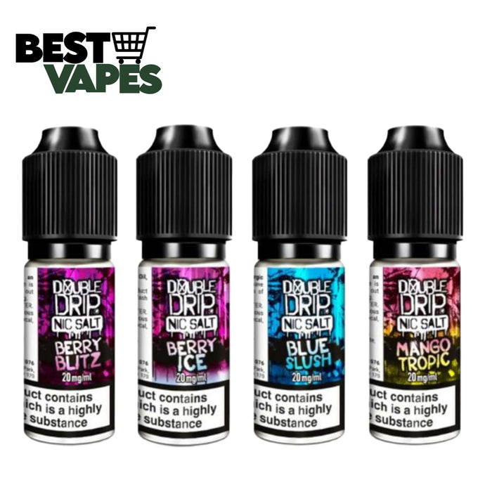 Double Drip Nic Salts