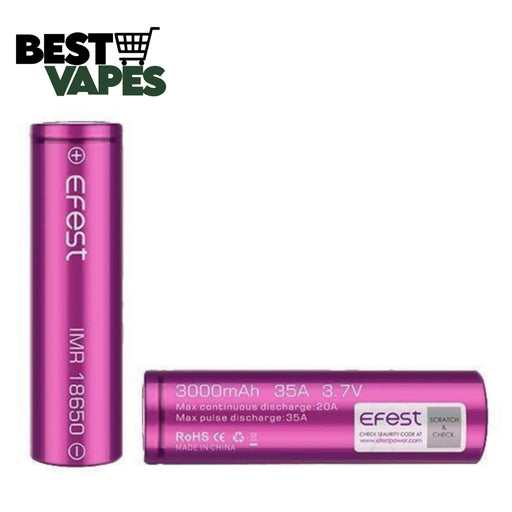 Efest 18650 3000mAh