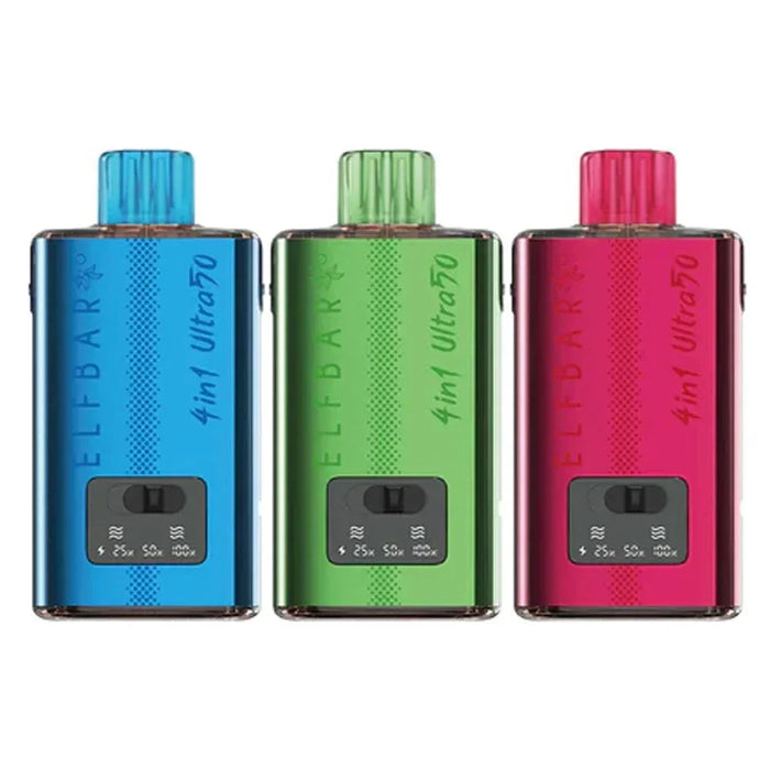 Elf Bar 4-in-1 Ultra 50 Vape Kit – Up to 50 000 Puffs