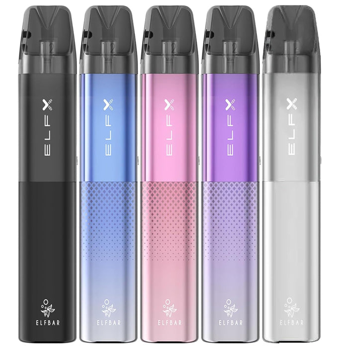 Elf Bar ELFX Pod Kit | Dual Mesh Coils & 1000mAh | BestVapes