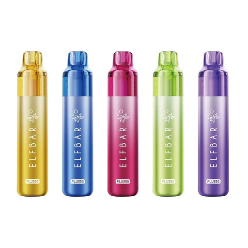 Elf Bar Plus 50 Prefilled Pod Kit - 50000 Puffs