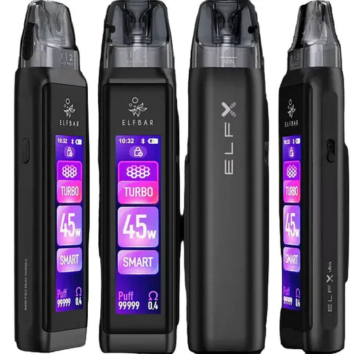 Elfbar Elfx Ultra Pod Kit – Smart Touchscreen Vape