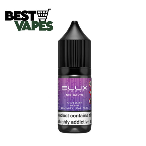 Elux Legend Grape Berry Nic Salt