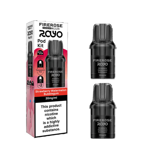 Elux Firerose Rayo 600 Puffs Prefilled Pod