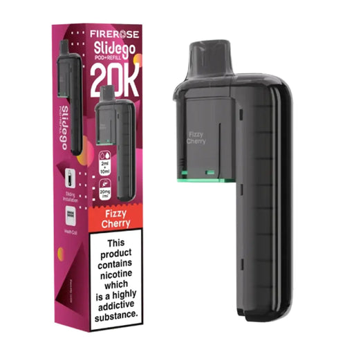 Firerose Slidego 20000 Puffs Prefilled Replacement Pods