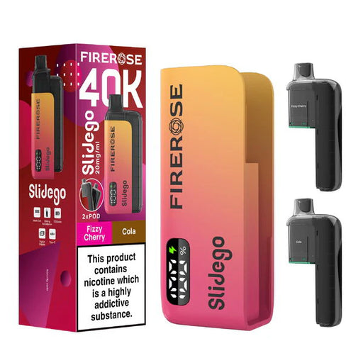Fire rose Slidego 20000 Puffs Prefilled Replacement Pods