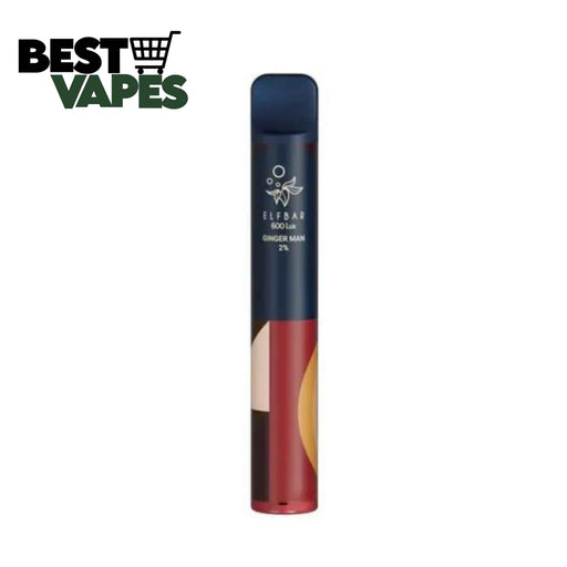 Ginger Man Elf Bar 600 Puffs