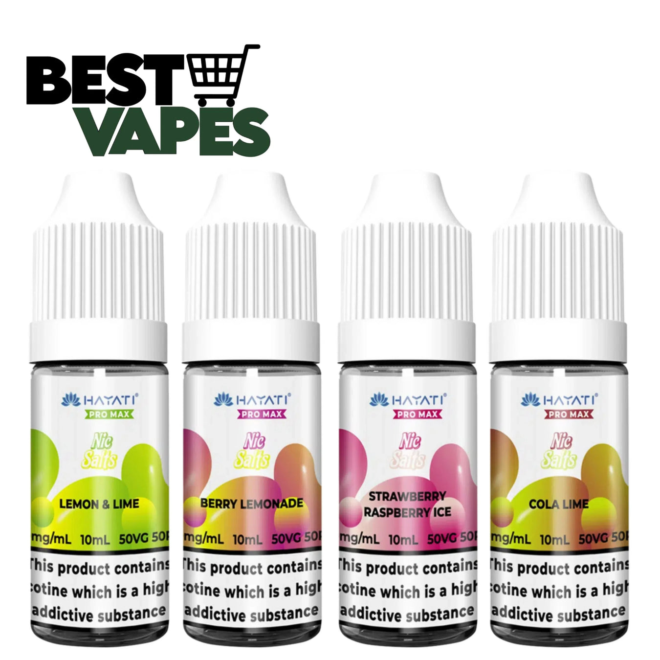 10ml E-Liquids UK – Nic Salts & Vape Juice