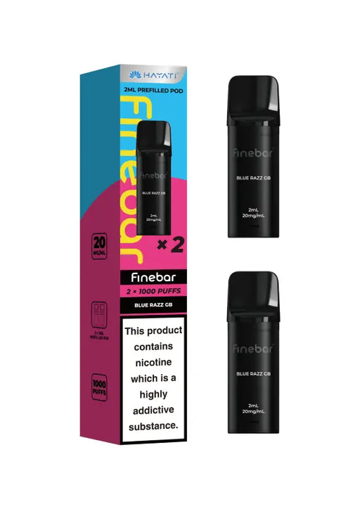 Hayati Finebar 1000 Puffs Prefilled Pods