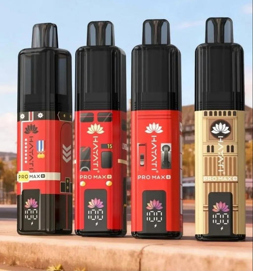 Hayati Pro Max Plus 6K Souvenir Edition Bestvapes