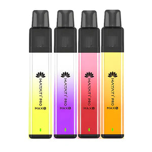 Hayati Pro Max S1 1000 Puff Pod kit - £4.49 Only